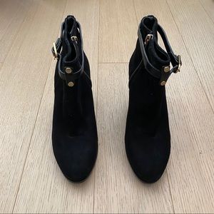 Tory Burch Patricia Mid Heel Bootie